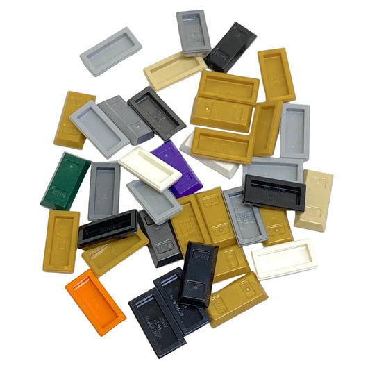 LEGO Ingot Tiles Mixed Fun Pack