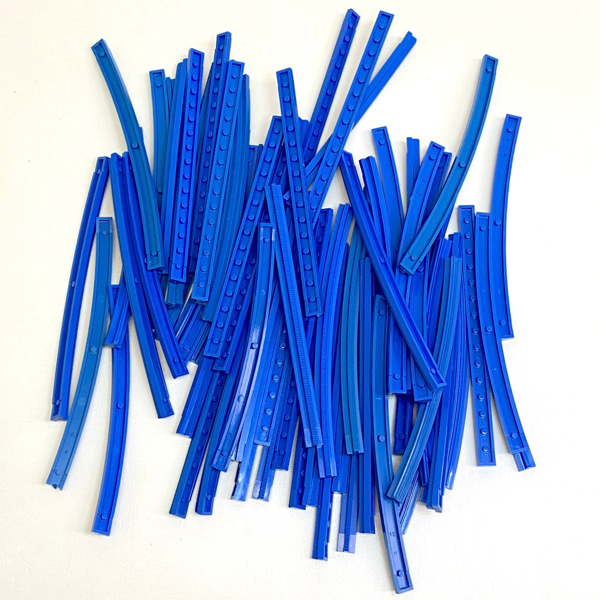 LEGO Trains Vintage Track Pack Blue Rails