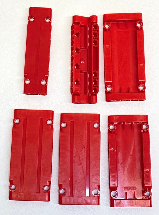 LEGO Technic Red Panel Mixed Fun Pack