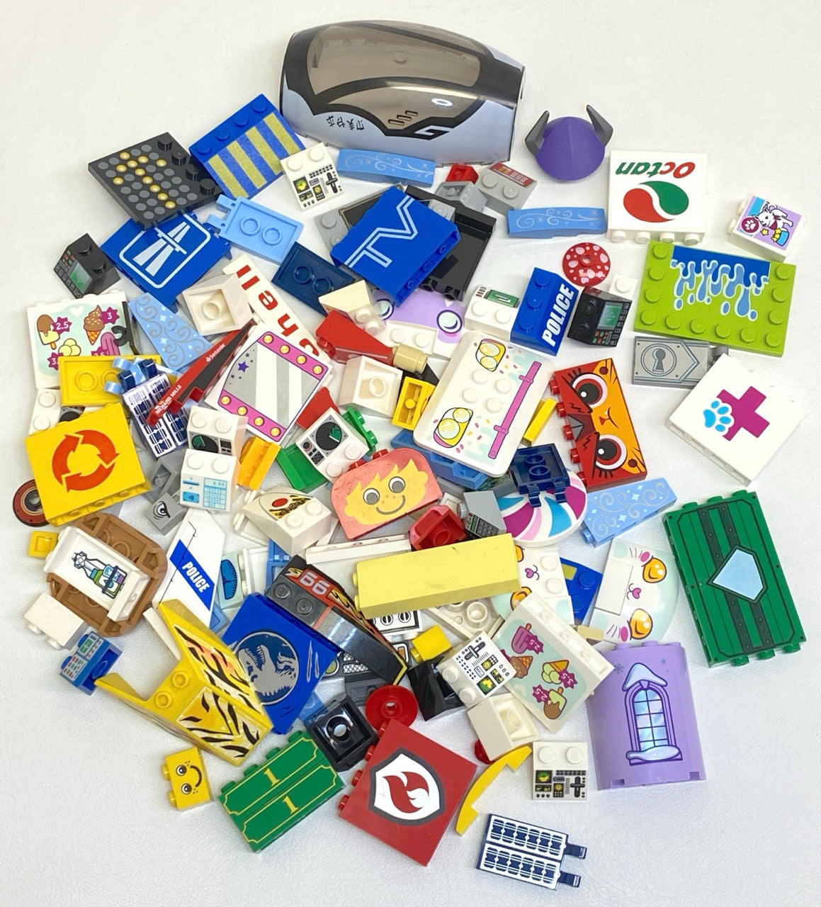 LEGO Mixed Printed Pieces Fun Pack