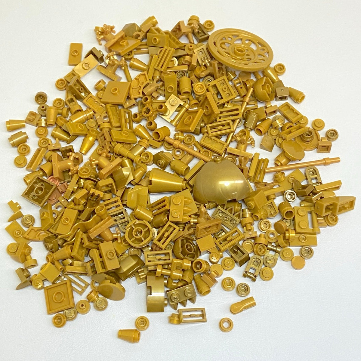 LEGO Pearl Gold Fun Pack Mixed Pieces