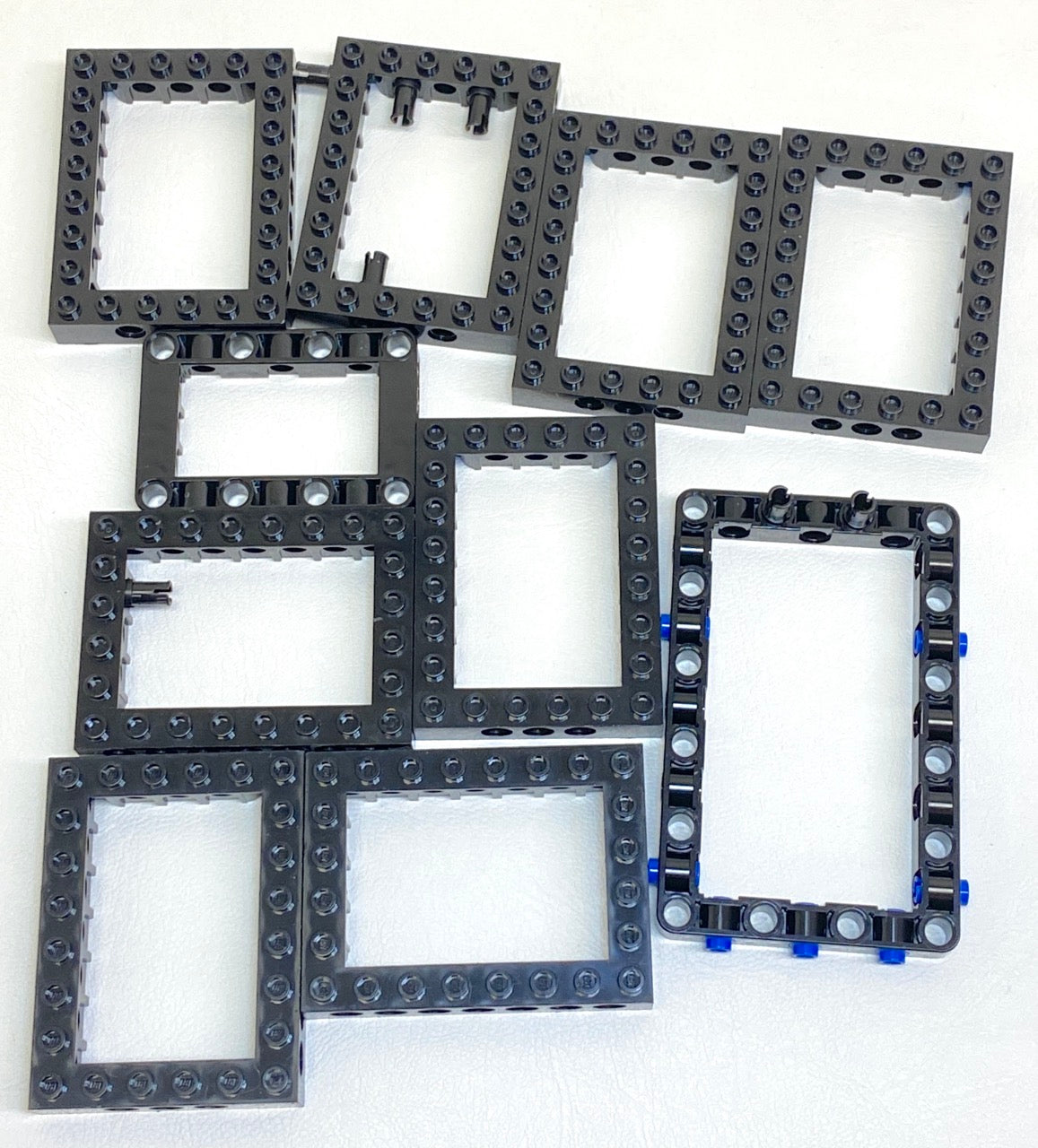 LEGO Technic Black Open Brick and Frame Fun Pack Mixed Sizes