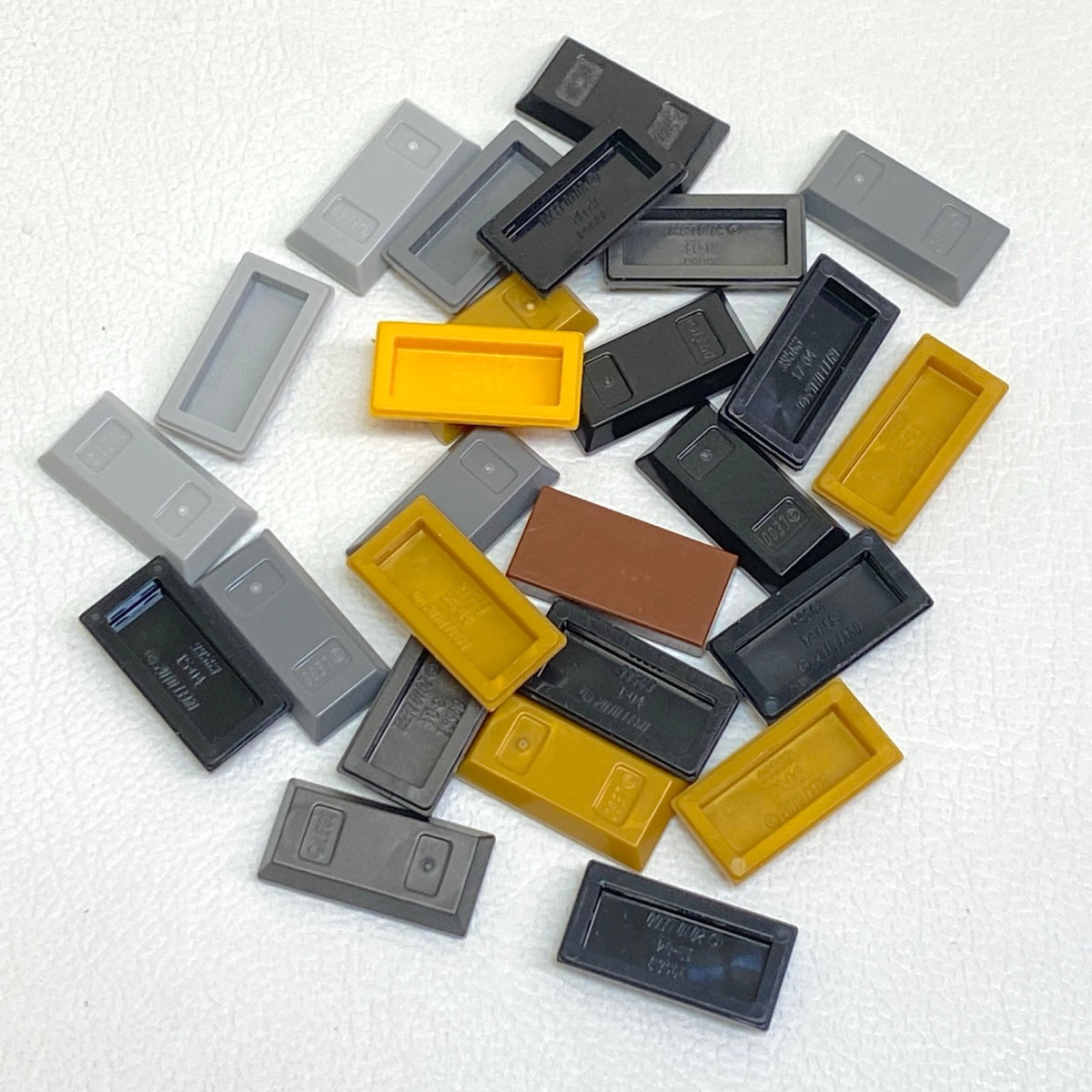 LEGO Ingot Tiles Mixed Fun Pack