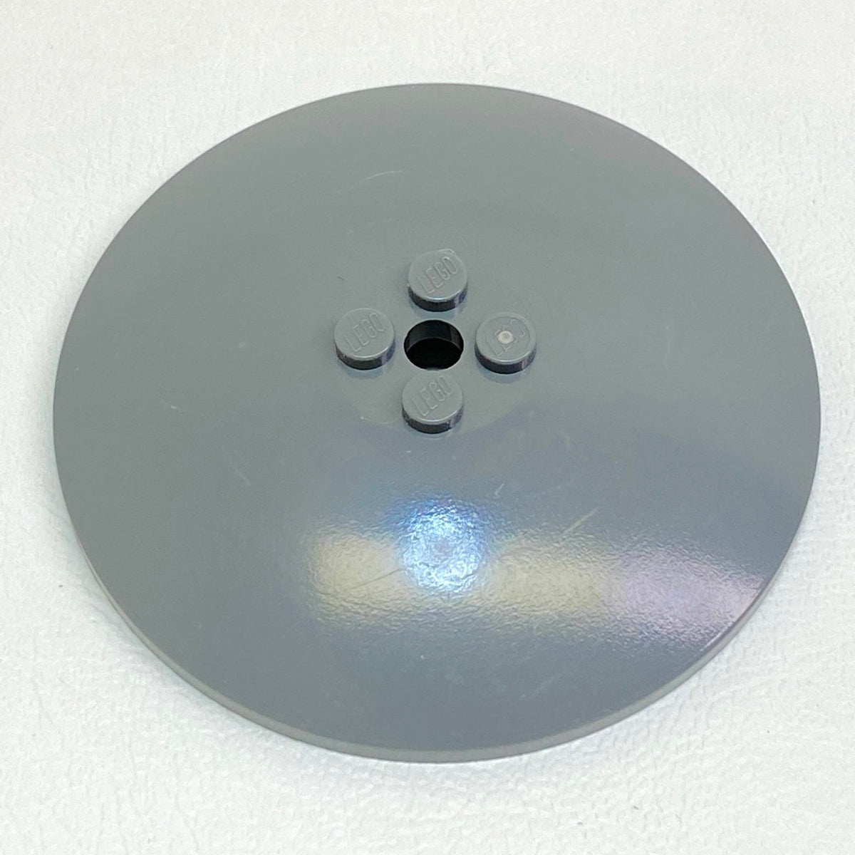 LEGO Dish 8x8 Dark Bluish Grey