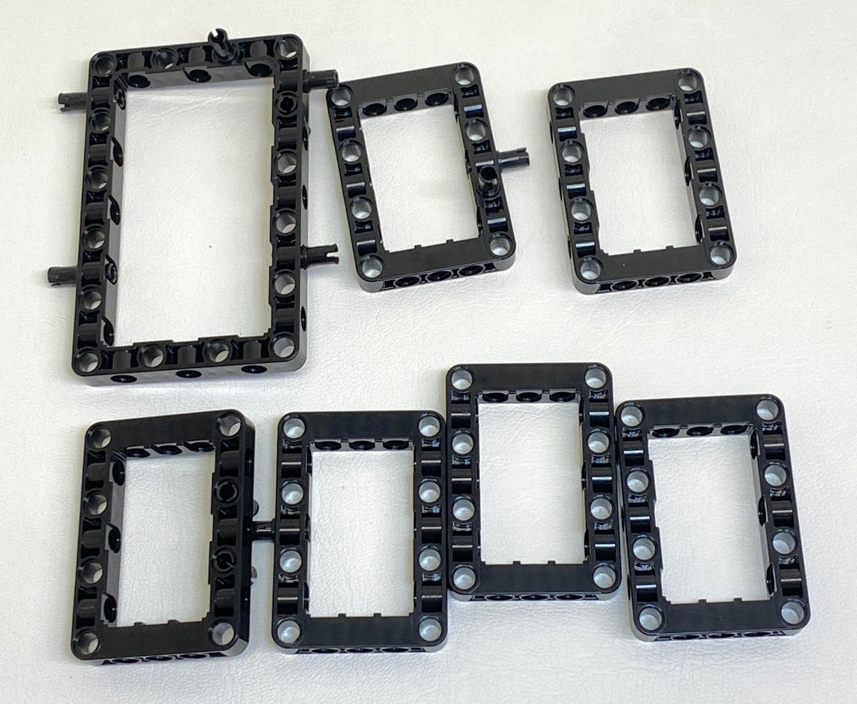 LEGO Technic Black Liftarm Frame Fun Pack Mixed Sizes