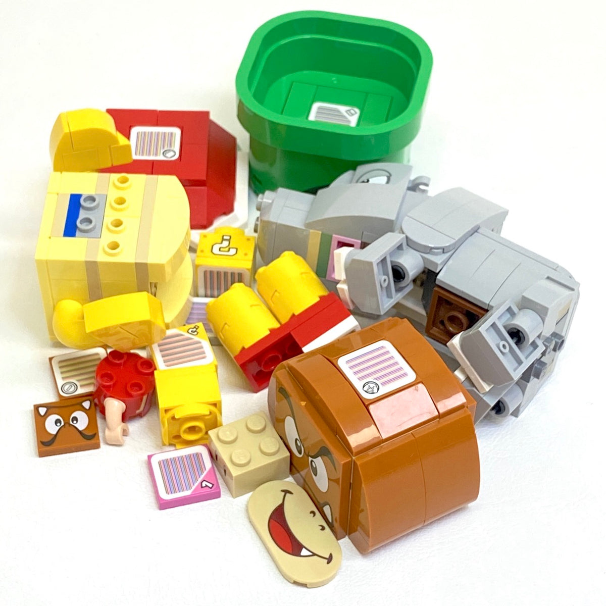 LEGO Super Mario Character and Scenery Pieces Mixed Fun Pack