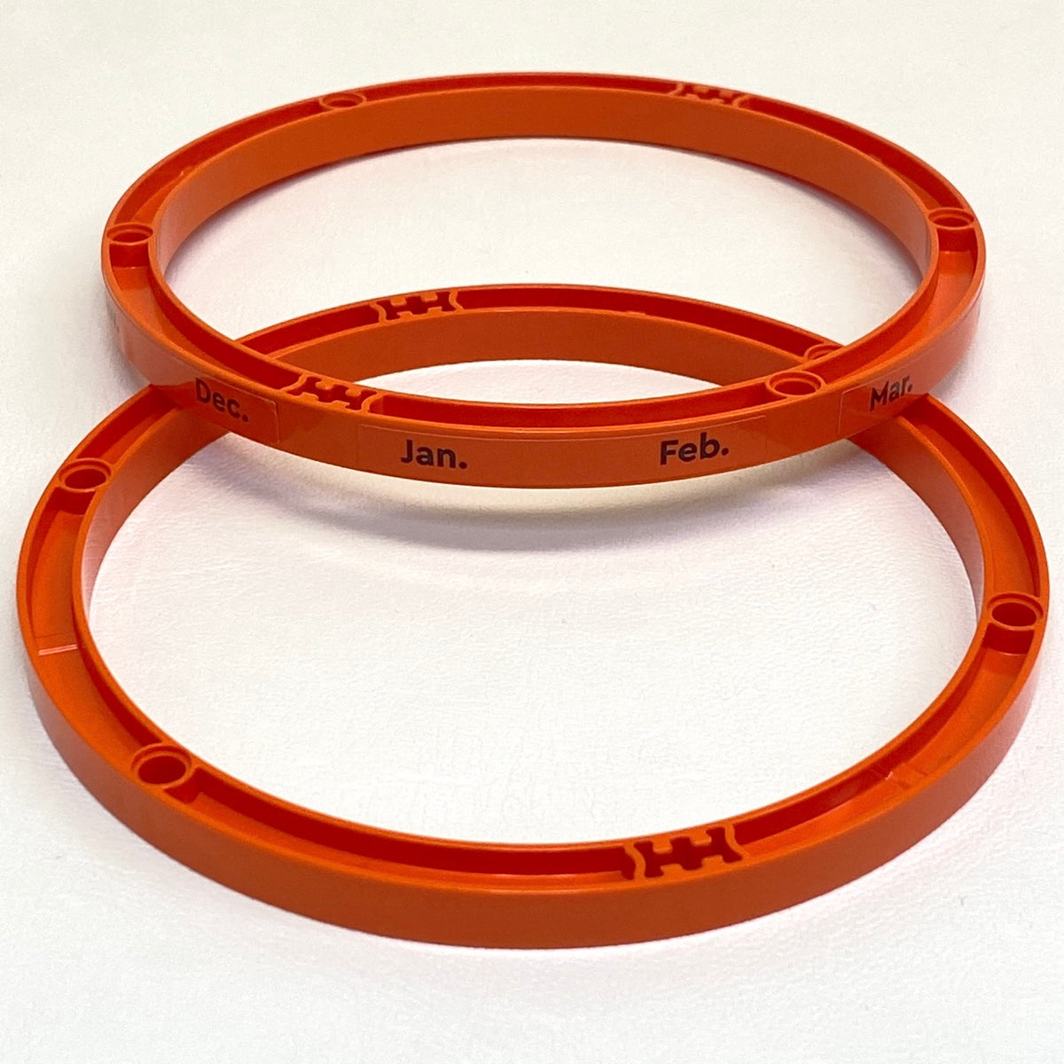LEGO Technic Liftarm Reddish Round  15x15 Pack of 2