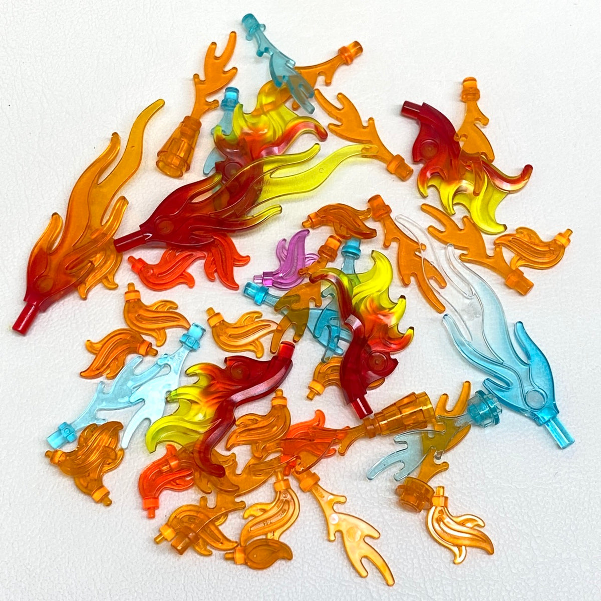 LEGO Mixed Colour Energy / Flame Effects Fun Pack