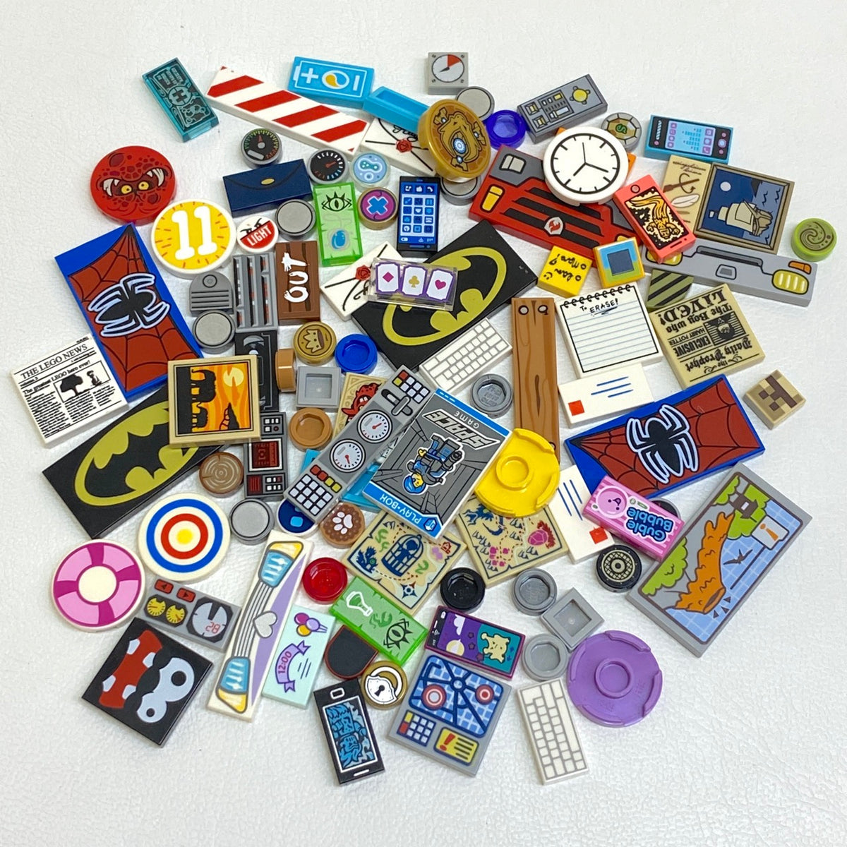 LEGO Printed Tiles Mixed Fun Pack