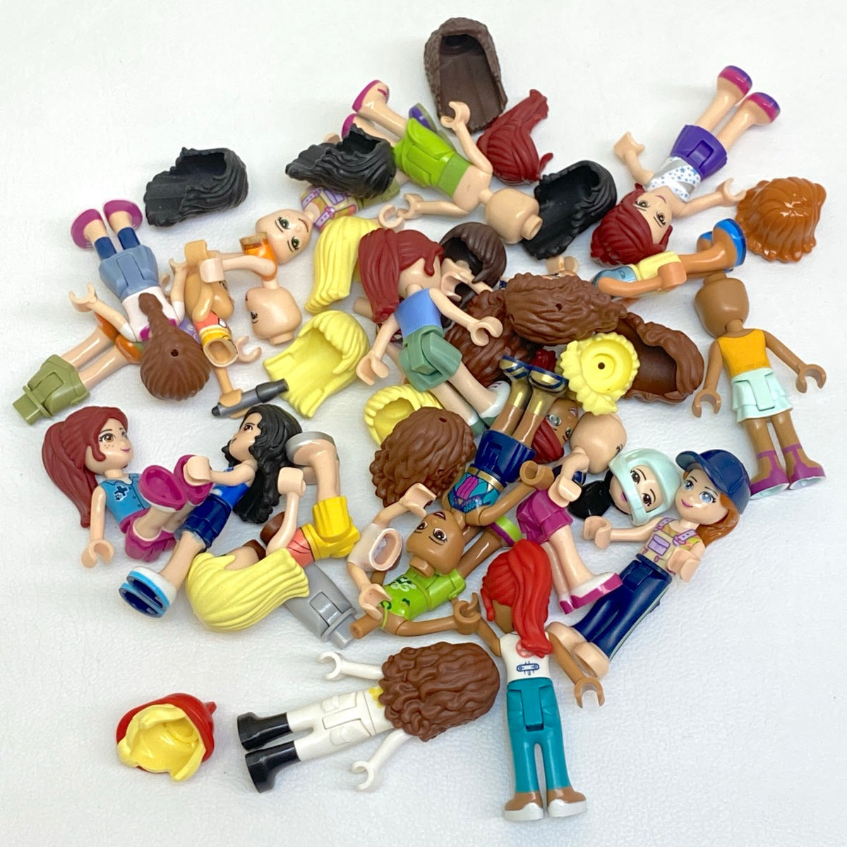 LEGO Friends Mini Doll Mixed Pieces Fun Pack