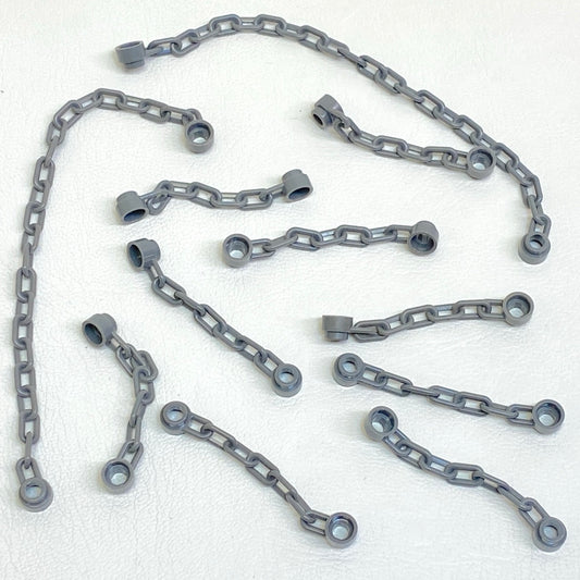 LEGO Chains Dark Bluish Grey Mixed Fun Pack