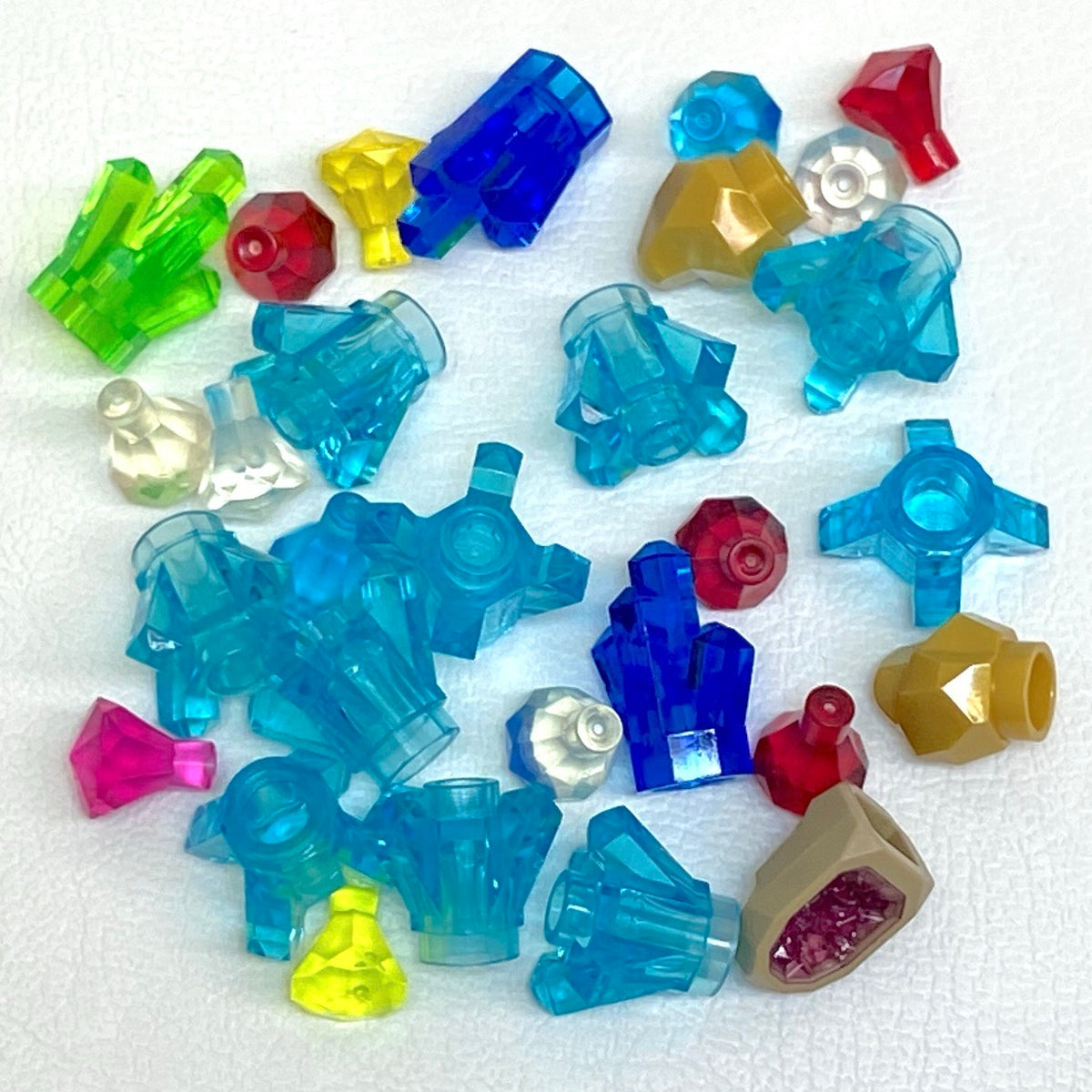 LEGO Crystals Gems Jewels and More Mixed Fun Pack