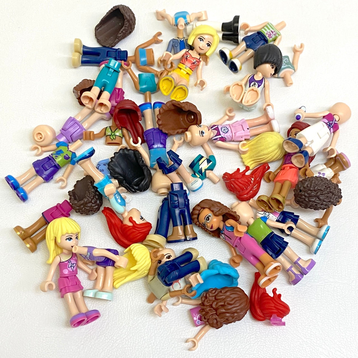 LEGO Friends Mini Doll Mixed Pieces Fun Pack