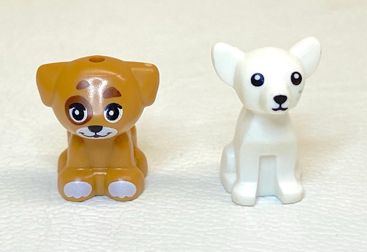 LEGO Friends Animal Dog Fun Pack of 2
