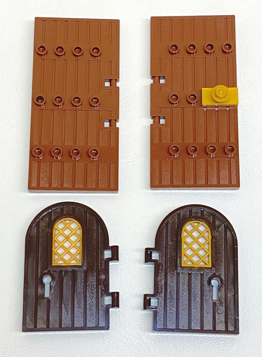 LEGO Castle Door and Gate Fun Pack