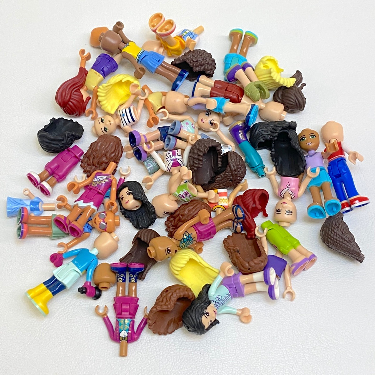 LEGO Friends Mini Doll Mixed Pieces Fun Pack