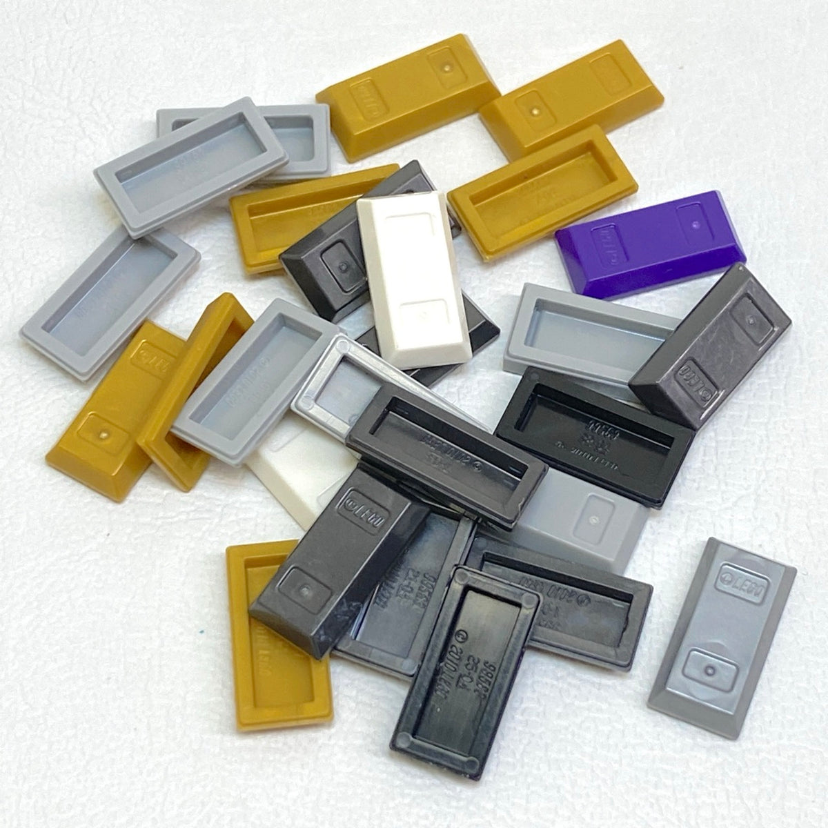 LEGO Ingot Tiles Mixed Fun Pack