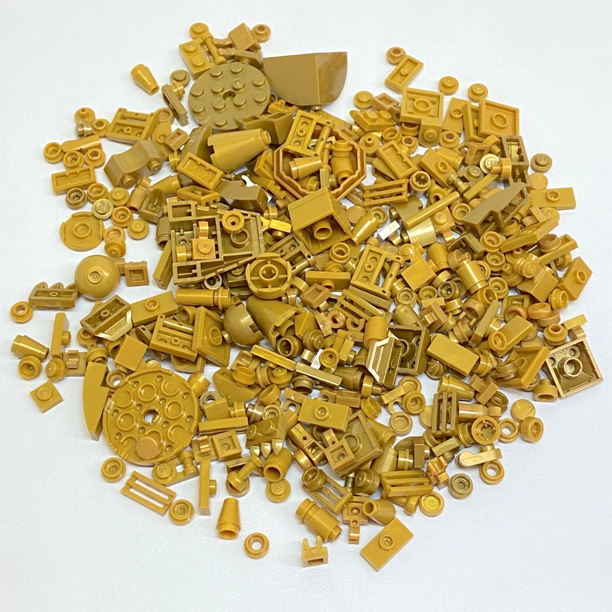 LEGO Pearl Gold Fun Pack Mixed Pieces
