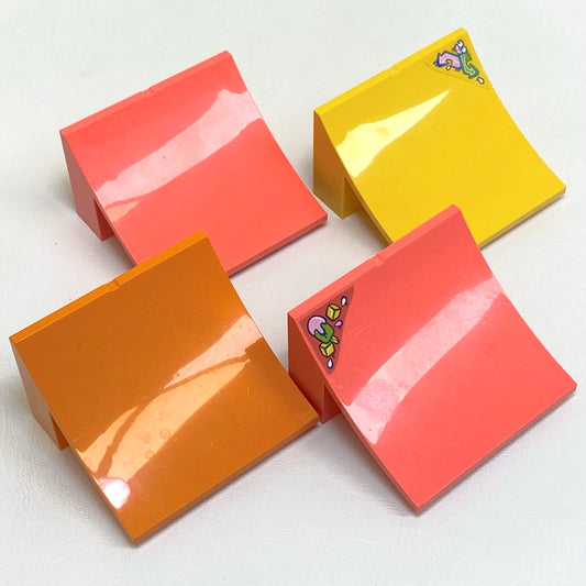 LEGO Stuntz Ramp / Slope Fun Pack Yellow / Coral / Orange