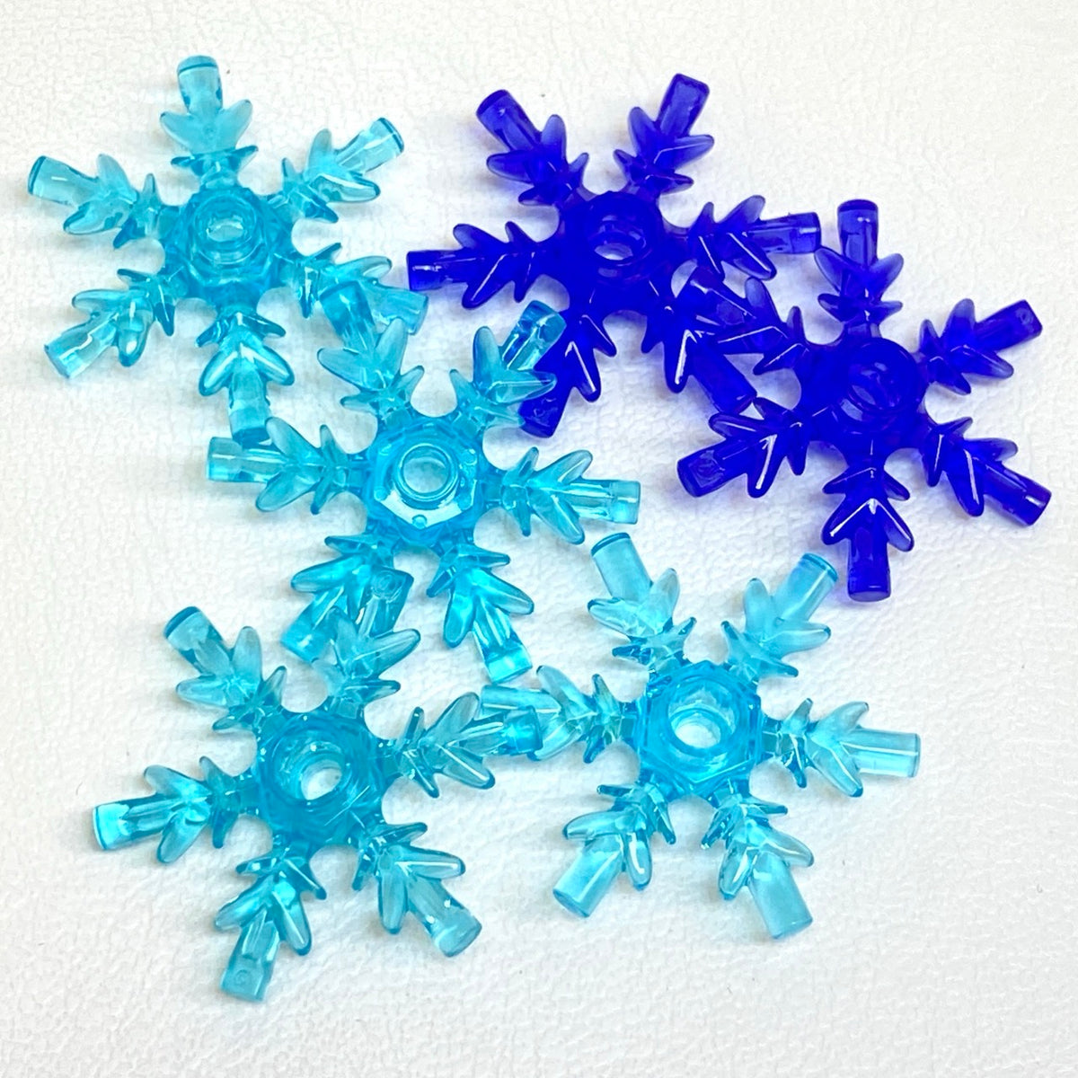 LEGO Crystal Snowflakes Pack Of 6 Mixed Colours