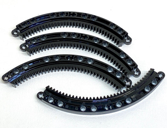 LEGO Technic Gear Rack Fun Pack Black 11x11