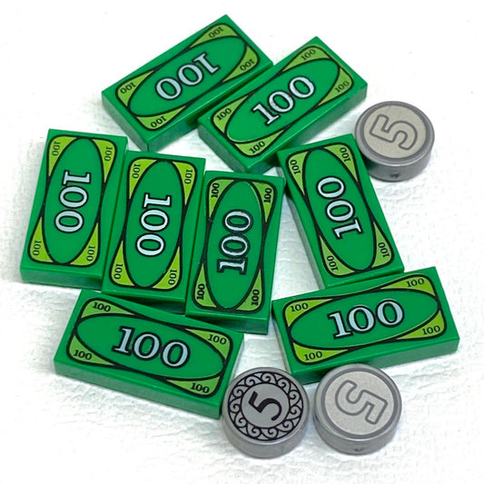 LEGO Money Tiles Fun Pack
