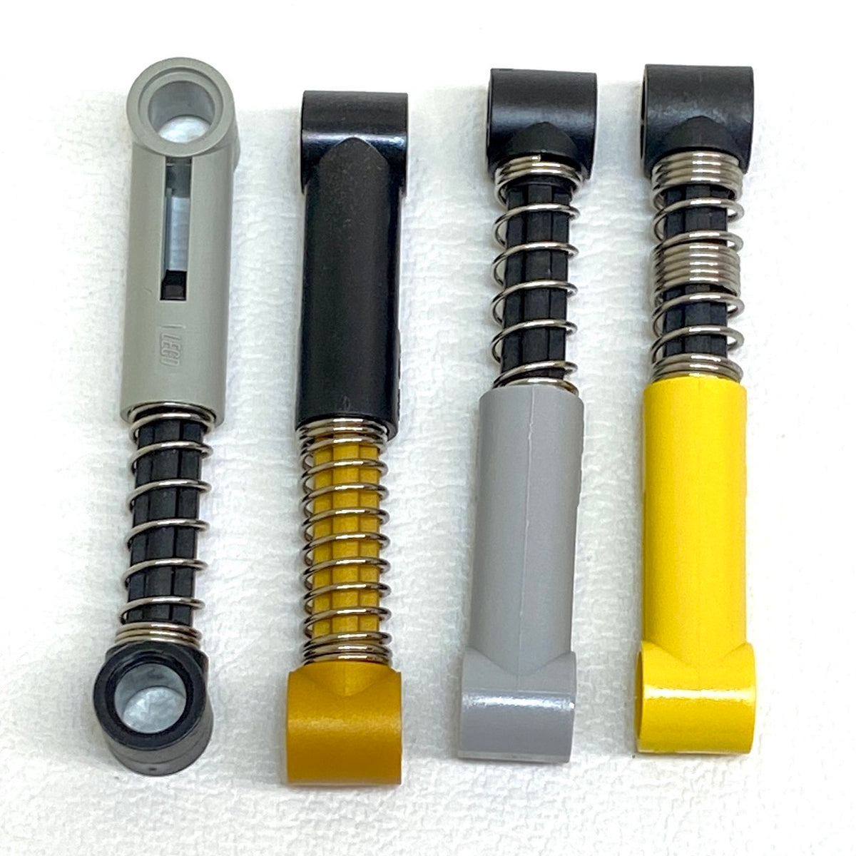 LEGO Technic Shock Absorber 6.5L Pack of 4 Mixed Colours