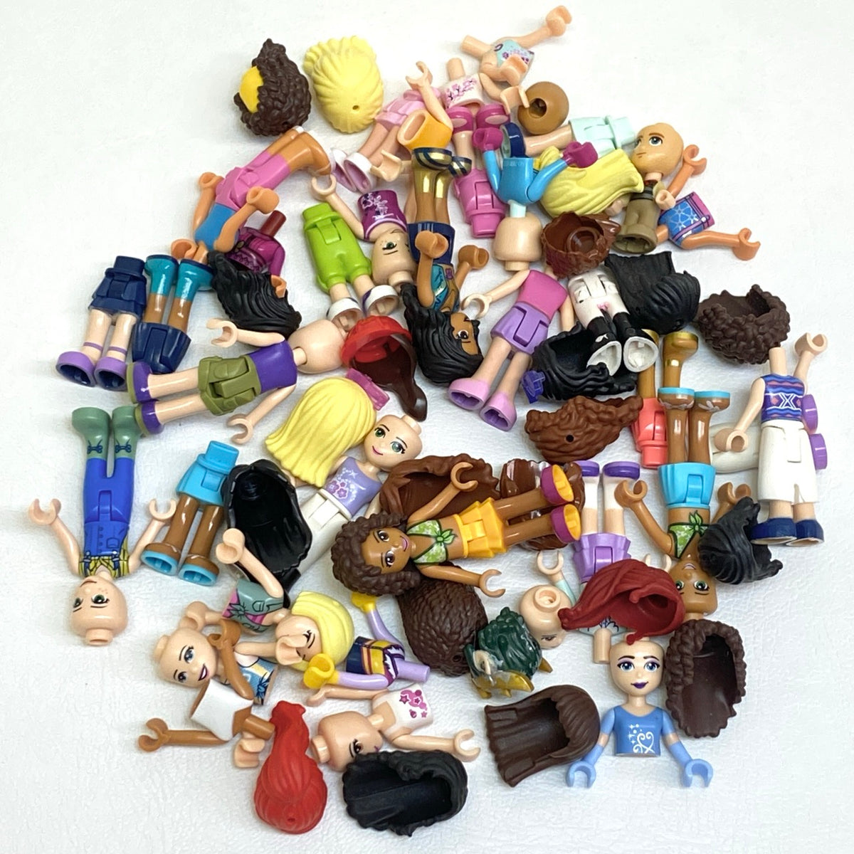 LEGO Friends Mini Doll Mixed Pieces Fun Pack