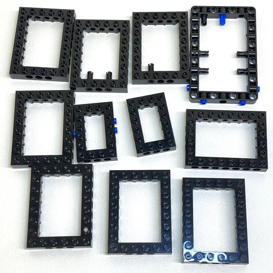 LEGO Technic Black Open Brick and Frame Fun Pack Mixed Sizes