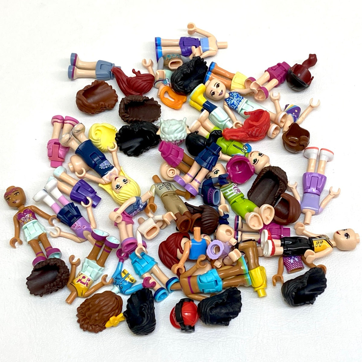 LEGO Friends Mini Doll Mixed Pieces Fun Pack