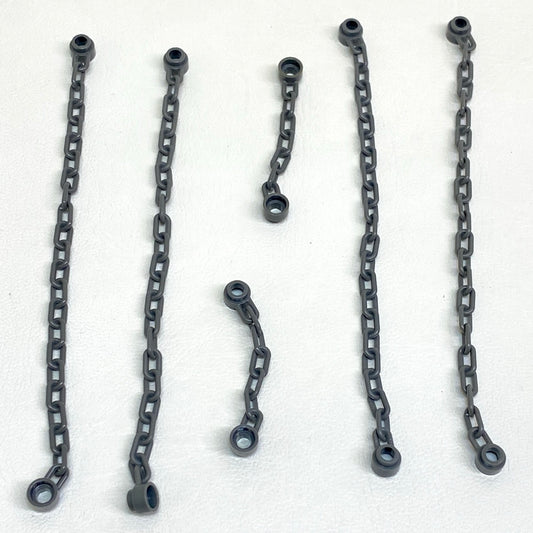 LEGO Chains Dark Bluish Grey Mixed Fun Pack