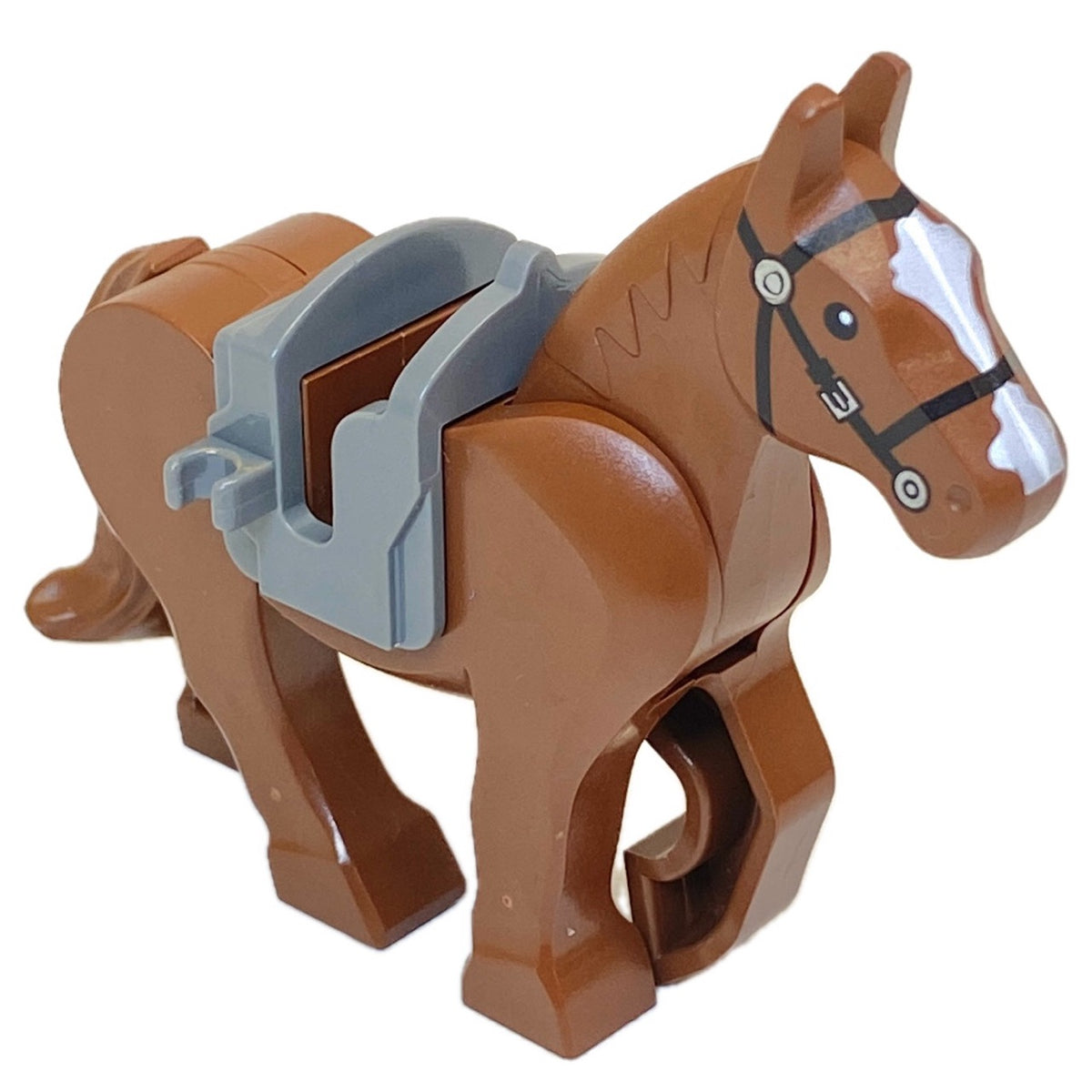 LEGO Animal Horse With Movable Legs Reddish Brown