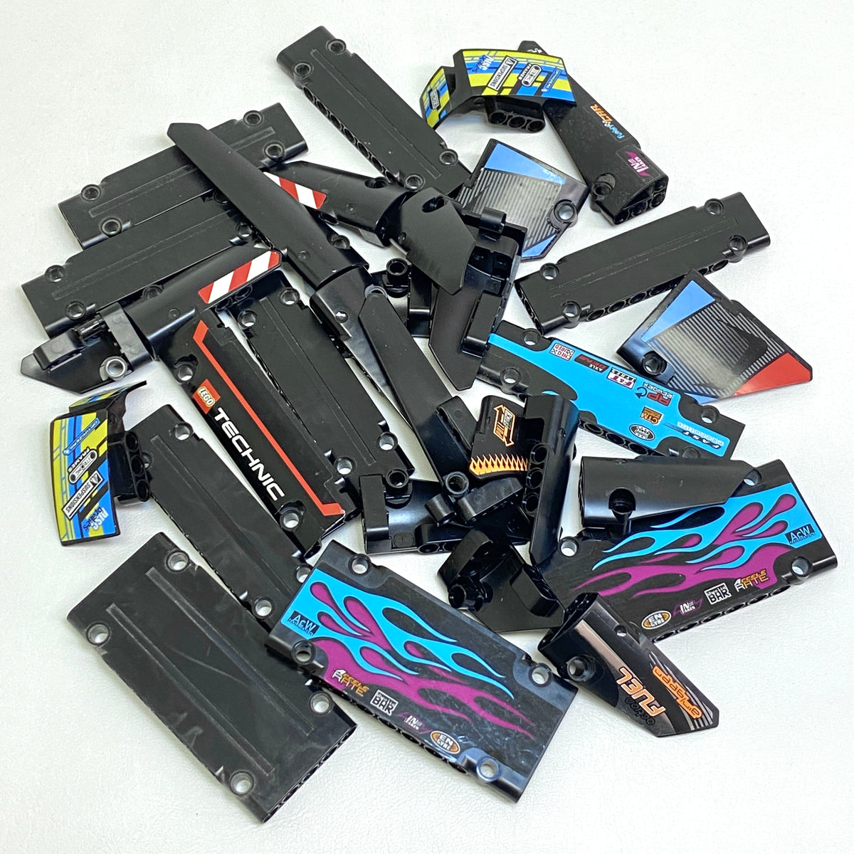 LEGO Technic Black Panel Fun Pack Mixed Types