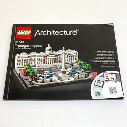 LEGO Architecture Trafalgar Square Set #21045 with Instructions As Pictured