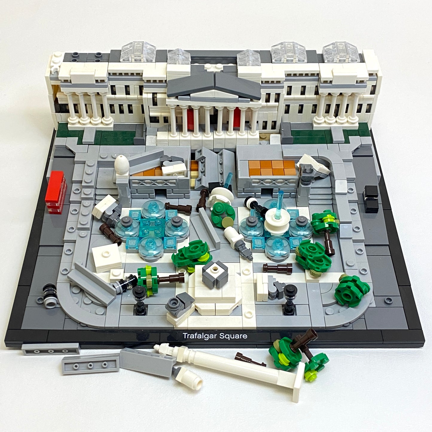 LEGO Architecture Trafalgar Square Set #21045 with Instructions As Pictured