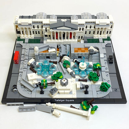 LEGO Architecture Trafalgar Square Set #21045 with Instructions As Pictured