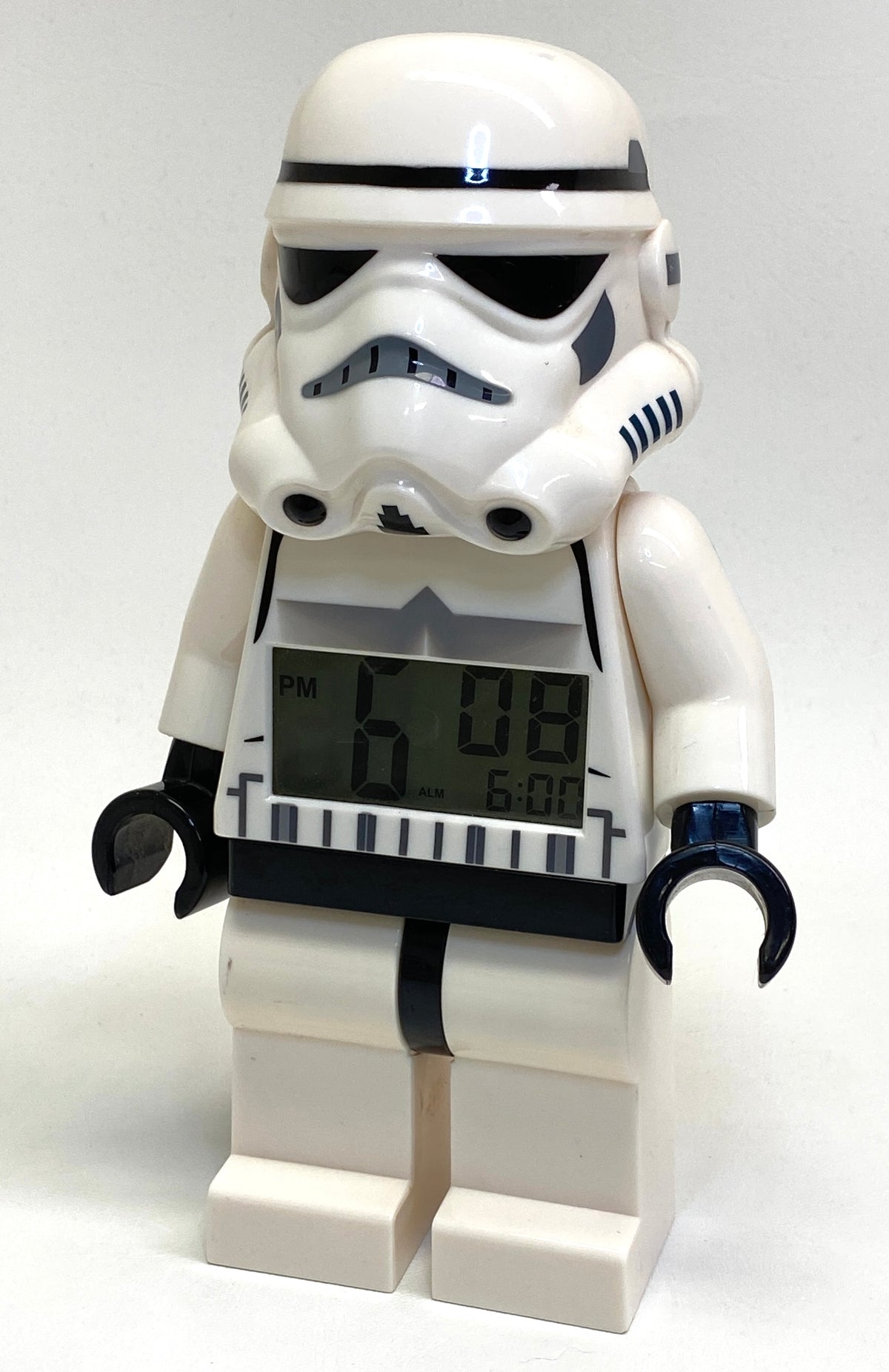 LEGO Star Wars Stormtrooper Alarm Clock As Pictured