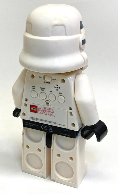 LEGO Star Wars Stormtrooper Alarm Clock As Pictured