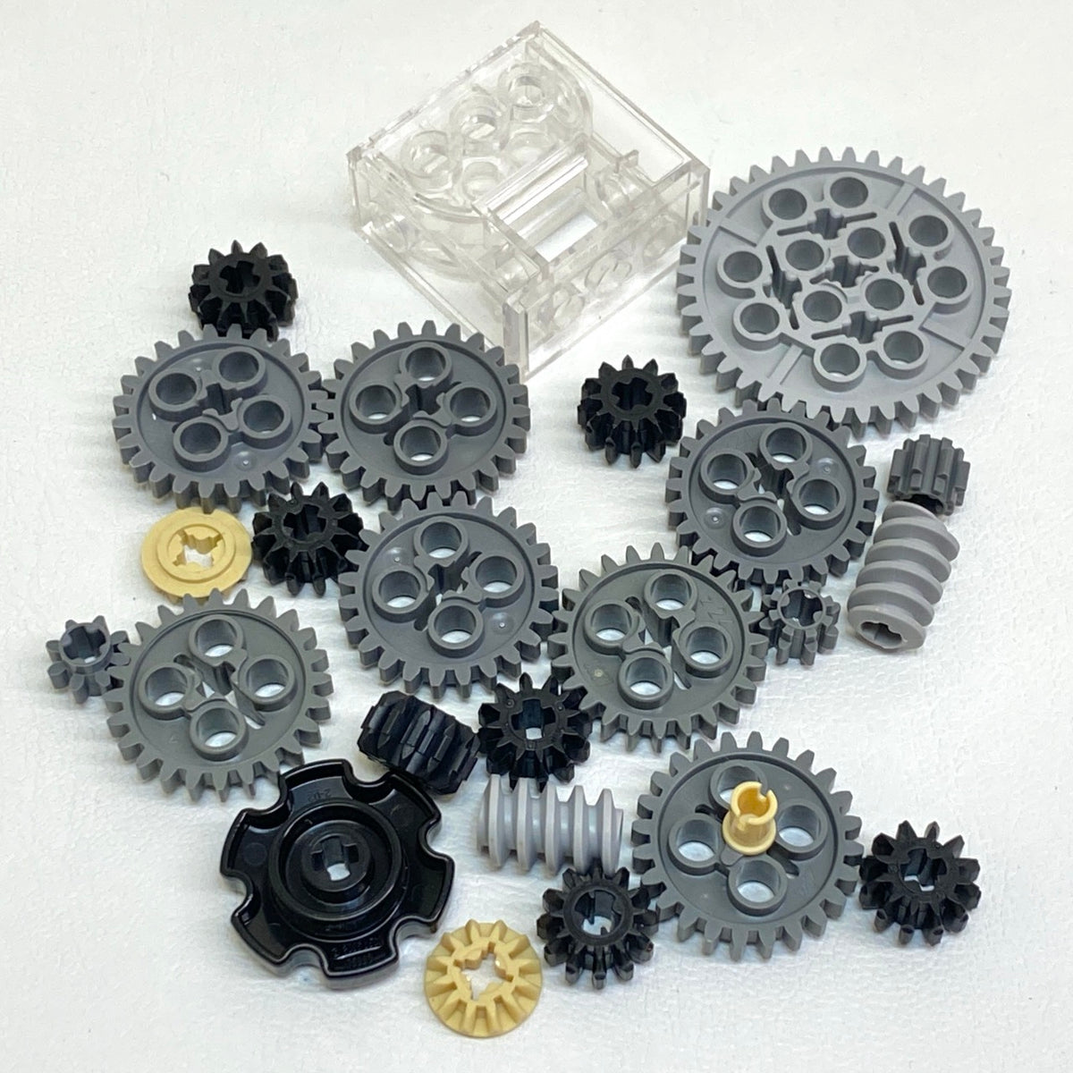 LEGO Technic Gears  & Worms Fun Pack Mixed Types