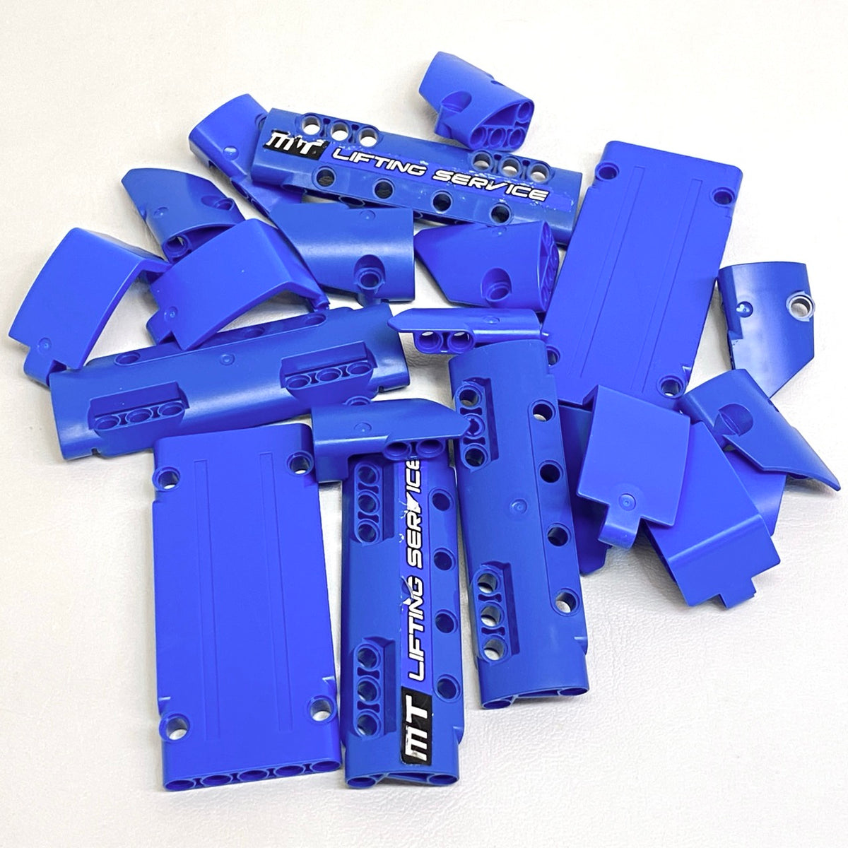 LEGO Technic Blue Panel Fun Pack Mixed Types