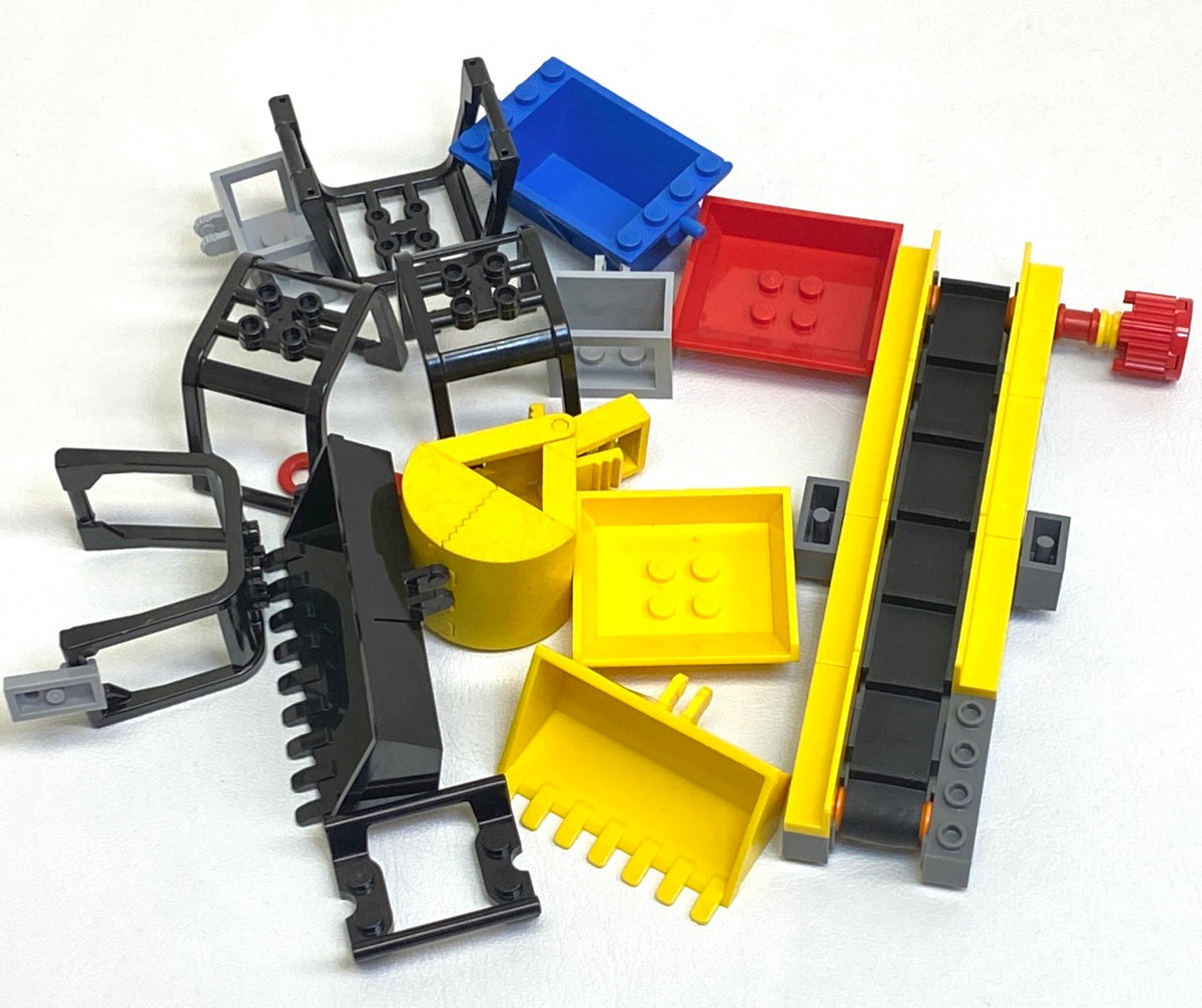 LEGO City Construction Mixed Pieces Fun Pack