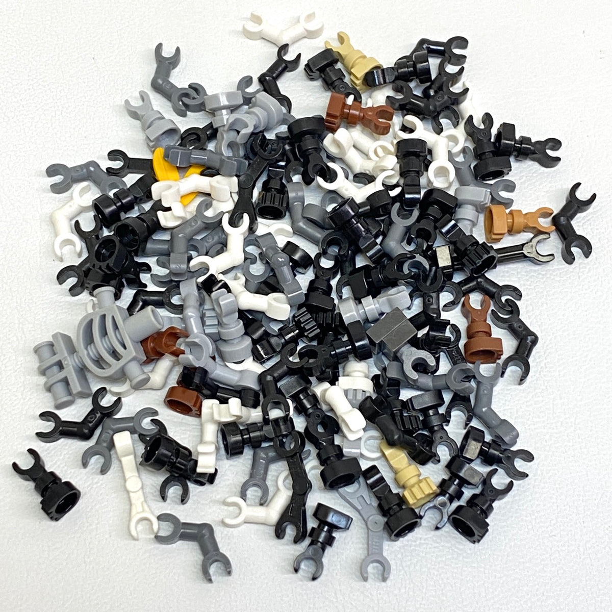 LEGO Skeleton Pieces Fun Pack Mixed Colours