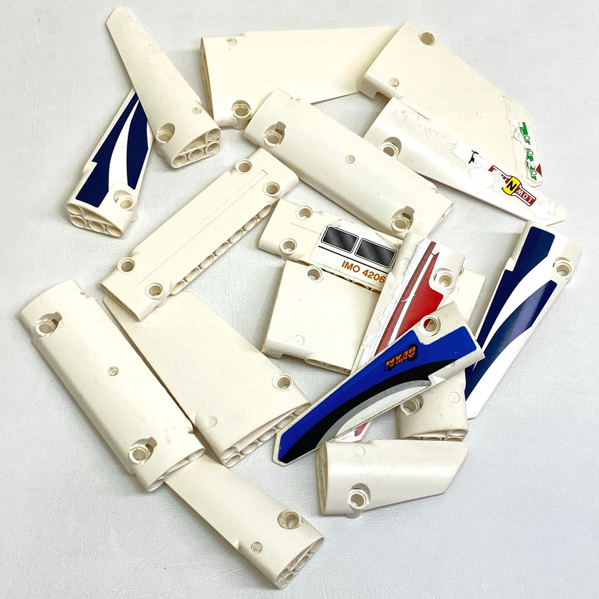 LEGO Technic White Panel Mixed Fun Pack