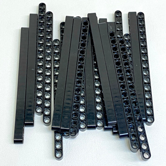 LEGO Technic Black 1x15 Liftarm Fun Pack
