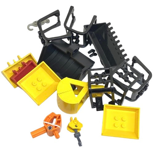 LEGO City Construction Mixed Pieces Fun Pack