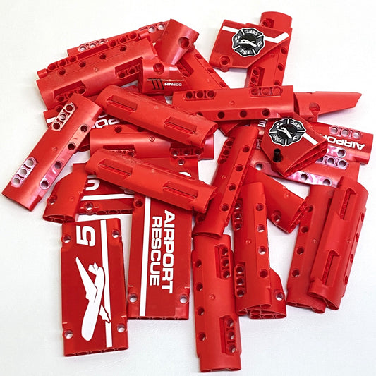 LEGO Technic Red Panel Fun Pack Mixed Types