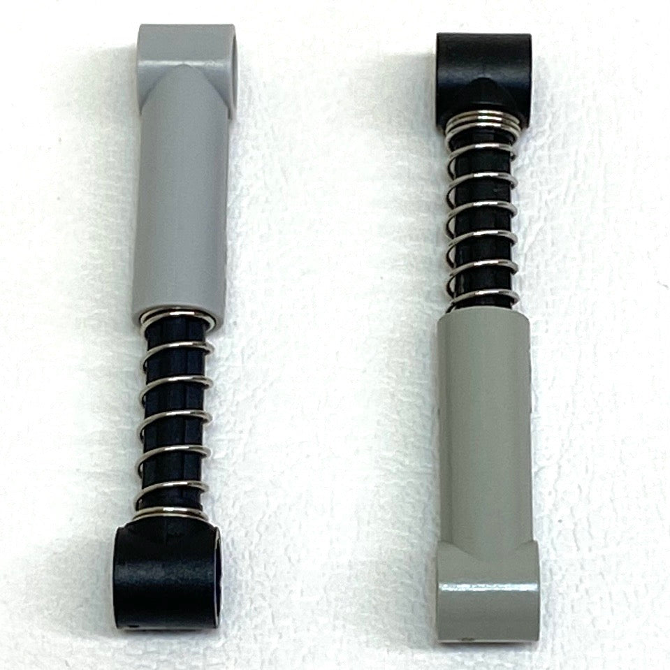 LEGO Technic Shock Absorber 6.5L Pack of 2 Light Bluish Gray / Light Grey
