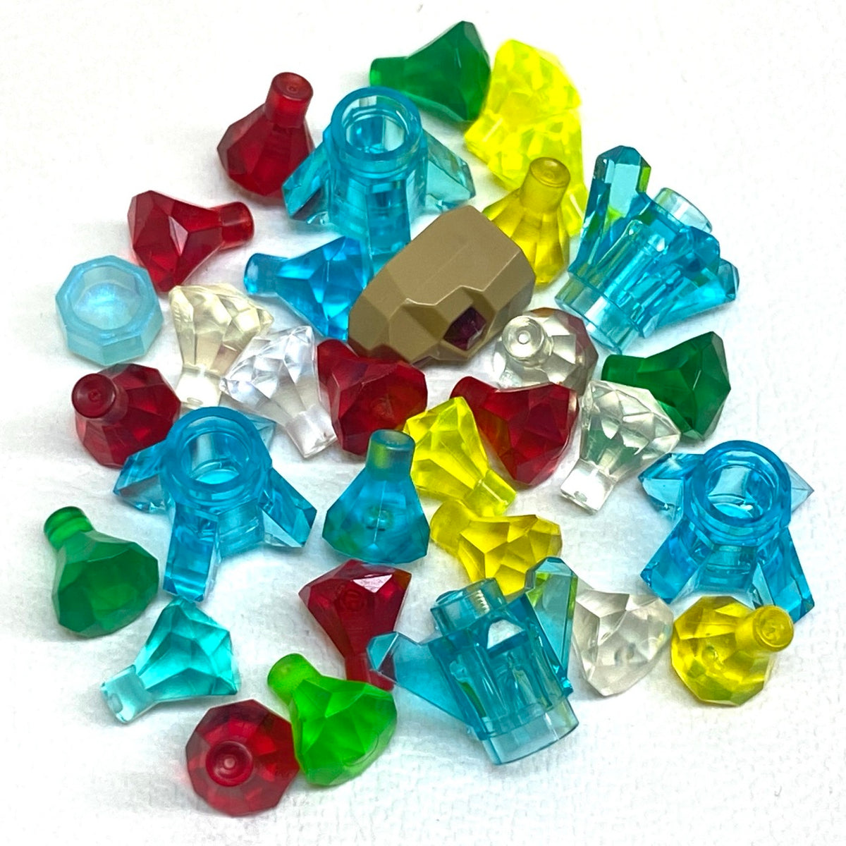LEGO Crystals Gems Jewels and More Mixed Fun Pack