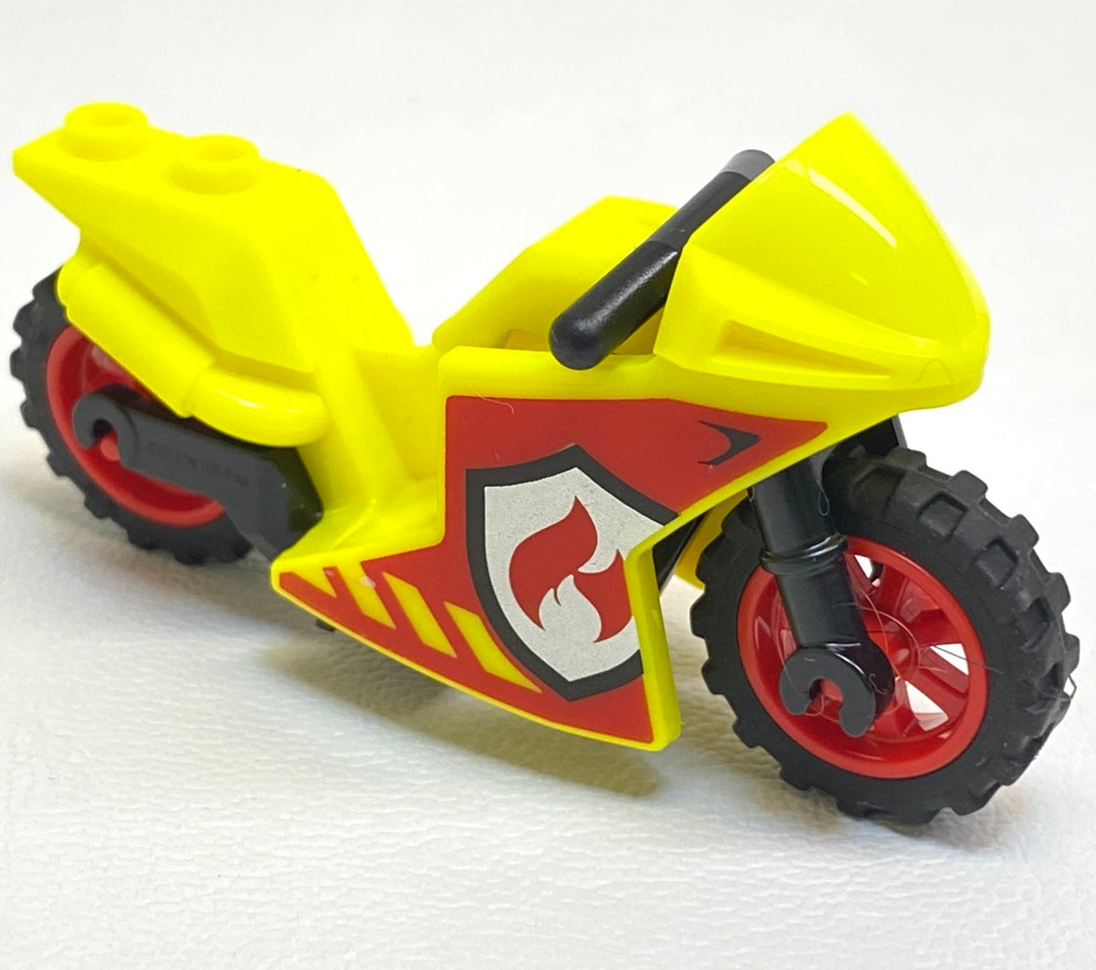 LEGO City Red Fire Motorcycle