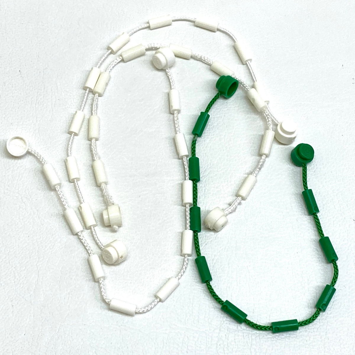 LEGO String with Grips Pack of 4 Mixed Colours